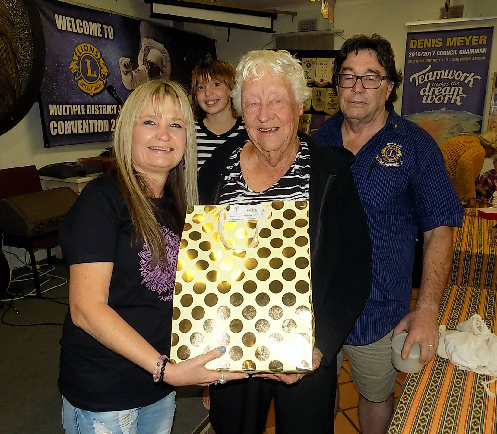 Lions' Senior Citizens' Games afternoons