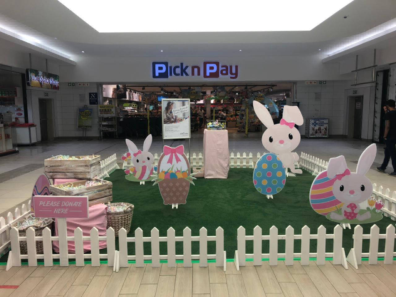 Shopping Mall Activations