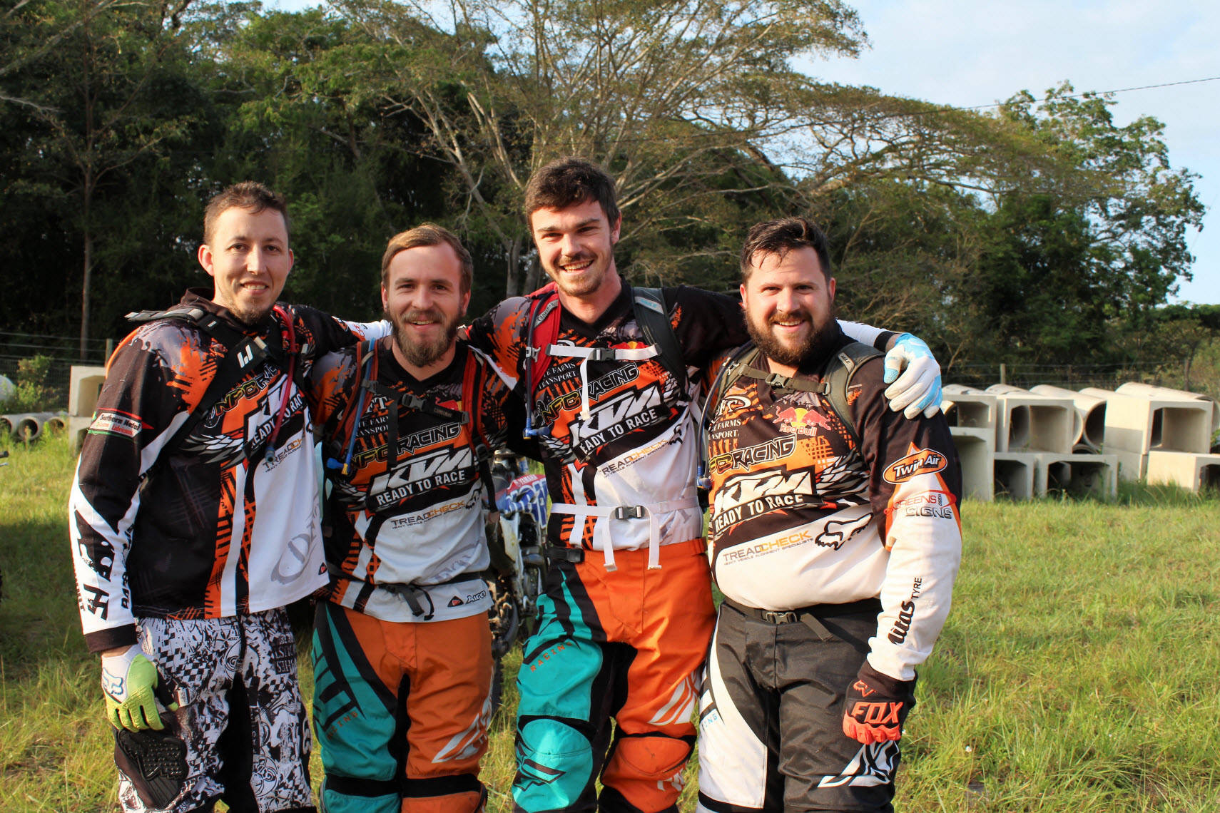 Silver Bullets Enduro Help-A-Buddy