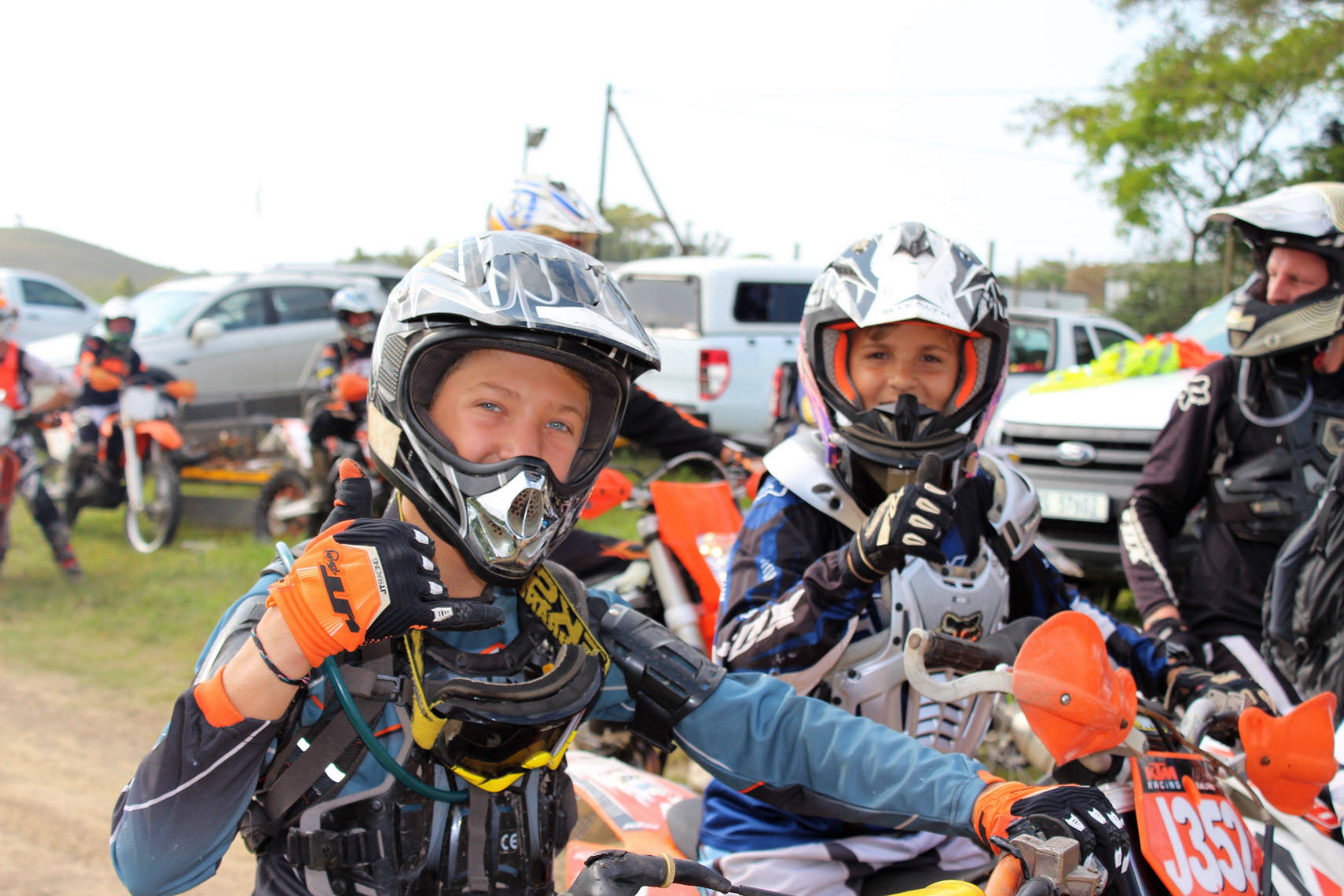 Silver Bullets Enduro Help-A-Buddy