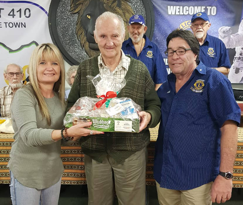 Lions' Senior Citizens' Games afternoons